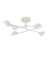 ***OFER/DES***  CAPUCCINA * SEMIPLAFÓN LED MEDIANO 40W